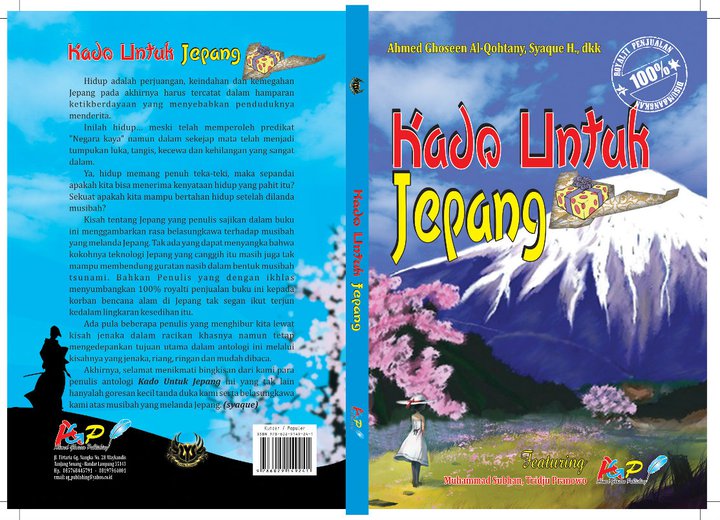 Promosi Buku : Flash Fiction 200 Kata “Kado Untuk Jepang”