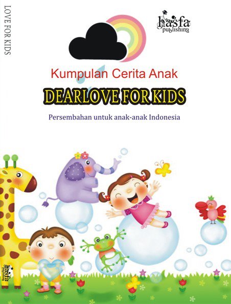 Promosi Buku : Antologi Cerita Anak DearLove#1