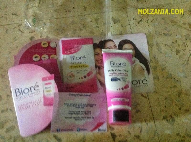 Hadiah Free Sampling Biore Makeup Remover