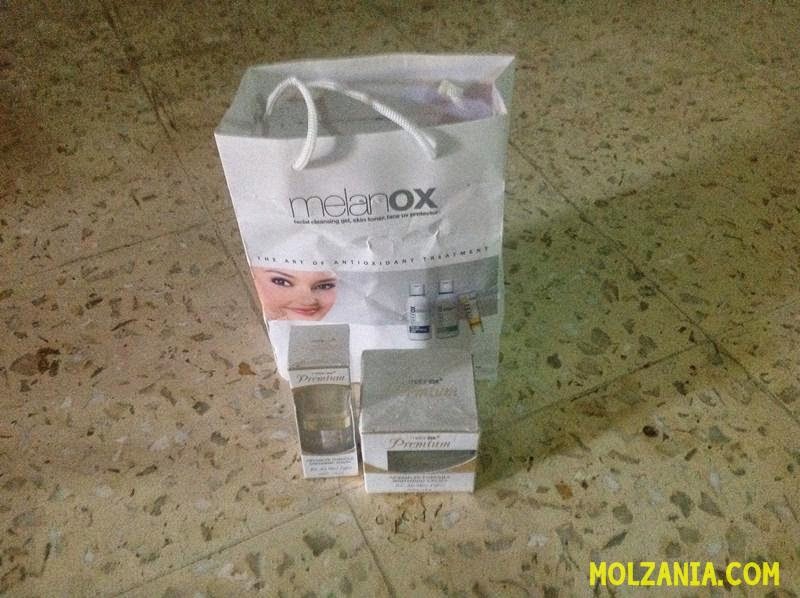 Hadiah Melanox White Story