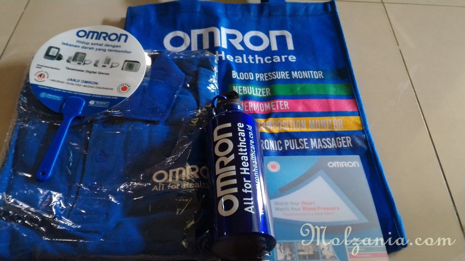 Hadiah Hiburan Kontes Blog Omron 2017