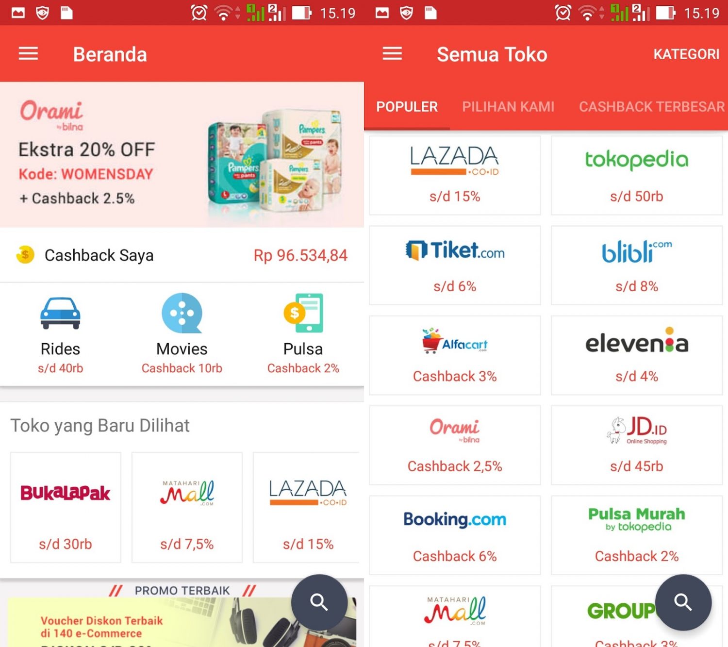 Join Shopback Dapat Cashback dan Wujudkan Barang Impianmu