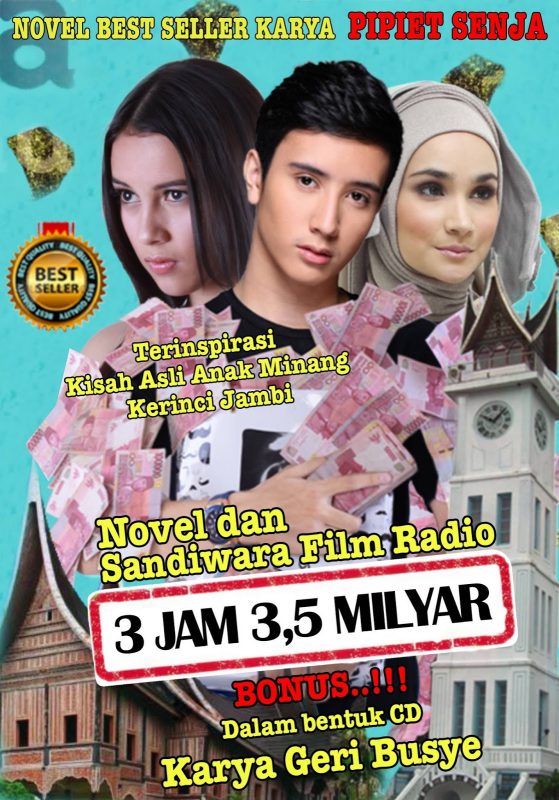 [REVIEW] Novel “3 Jam, 3.5 Milyar : Matahari Pecah di Langit Jakarta”