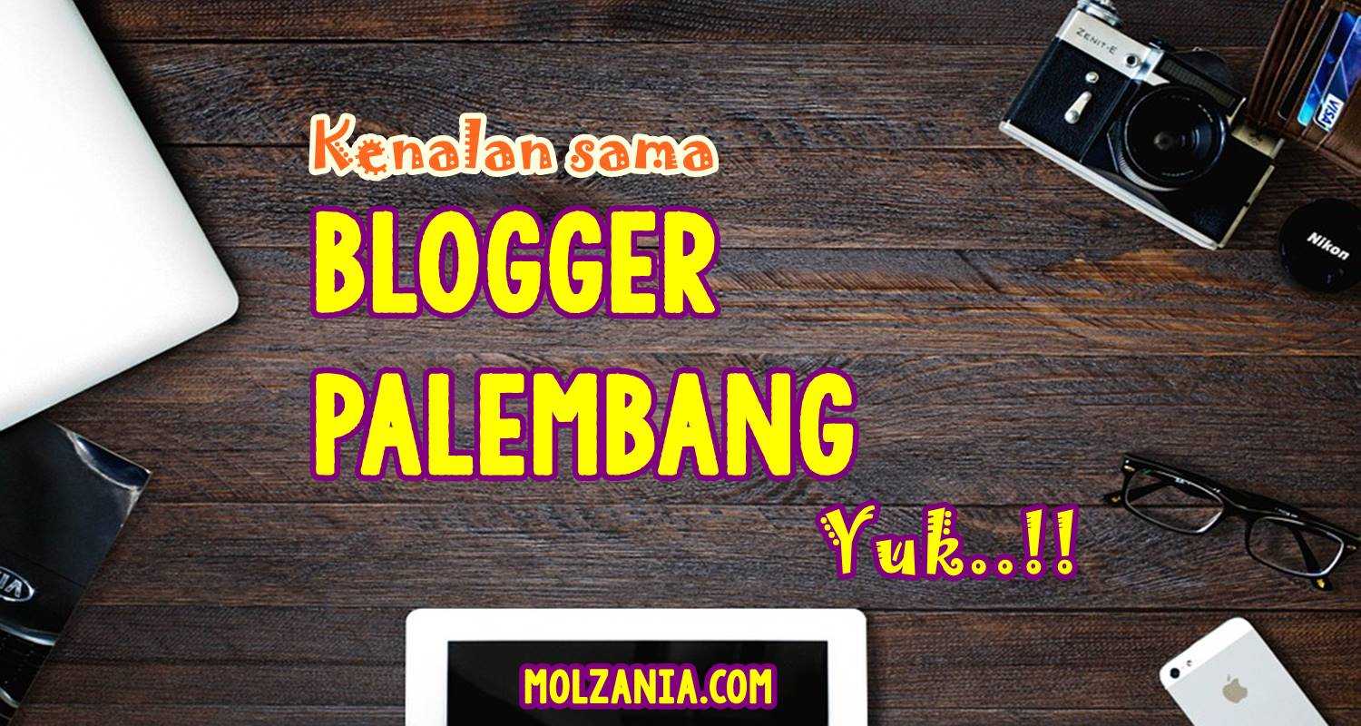 Intip 10 Blog Blogger Palembang yang Trendy dan Kece