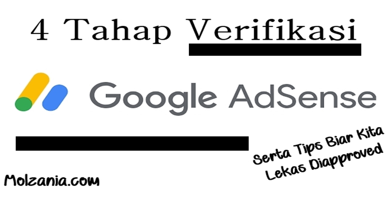 Verifikasi Identitas Google Adsense Ditolak Terus Lakukan Cara Berikut Ini Molzania Com