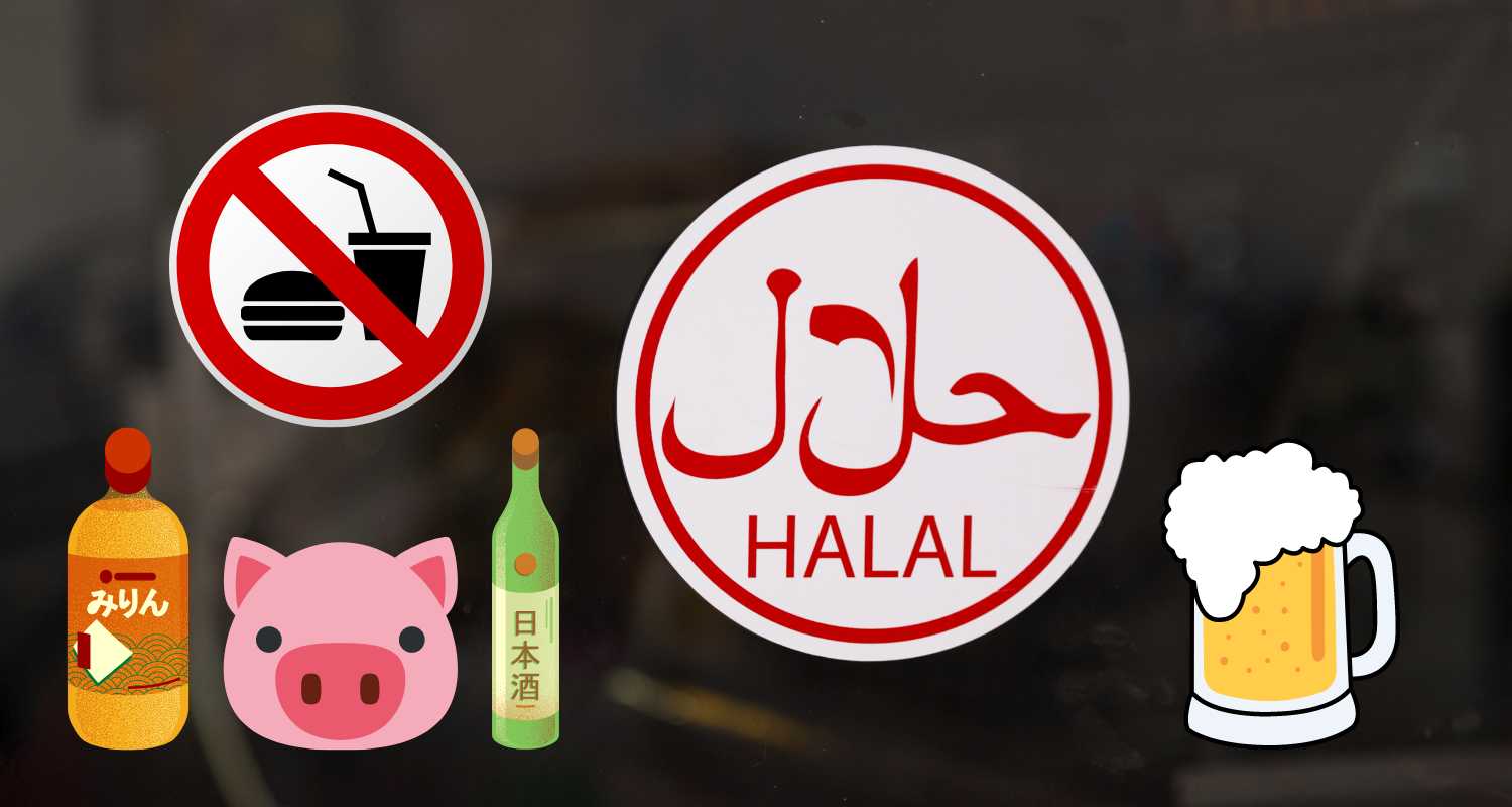 titik kritis halal restoran Jepang