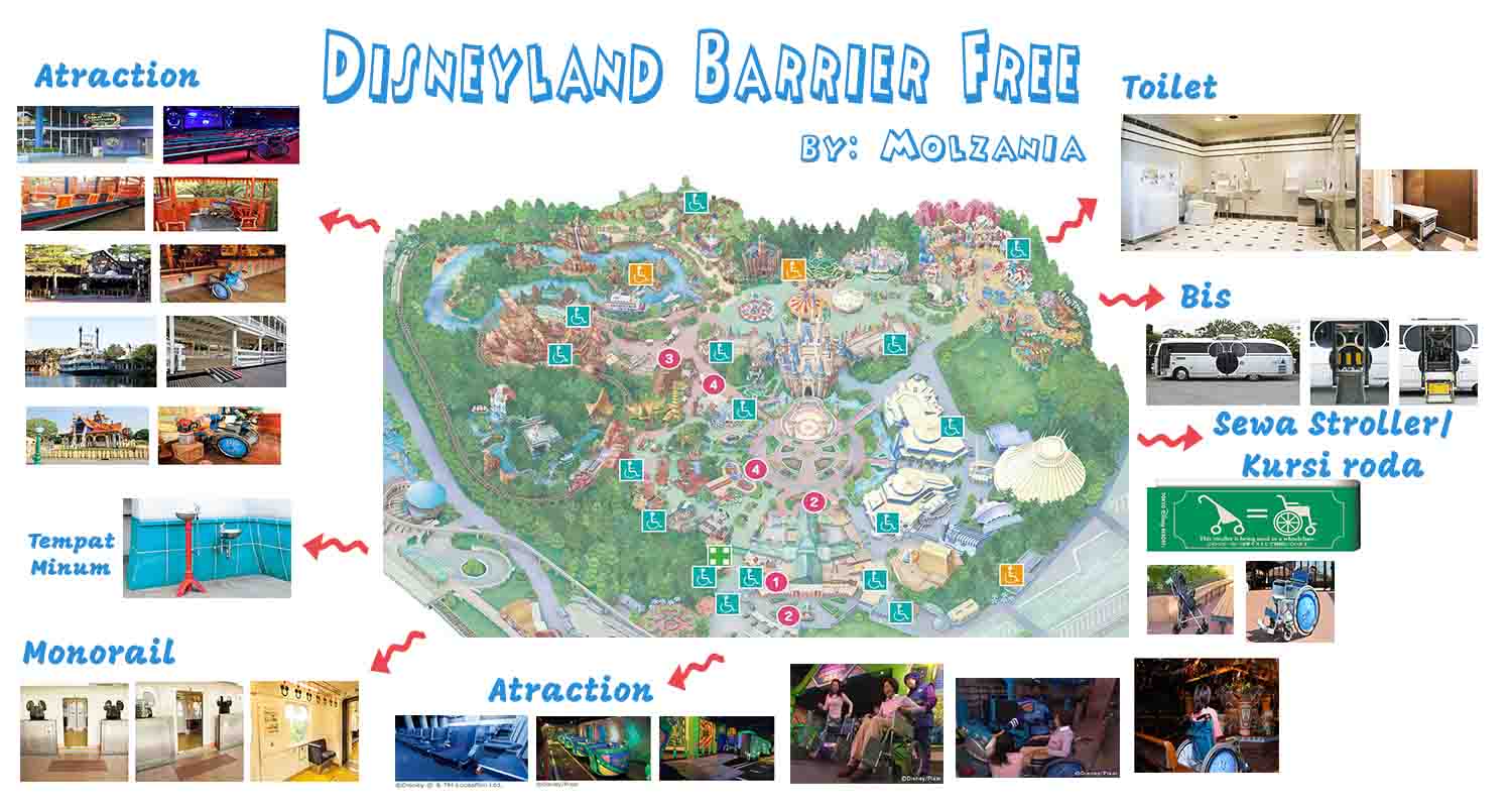 Disneyland Barrier Free