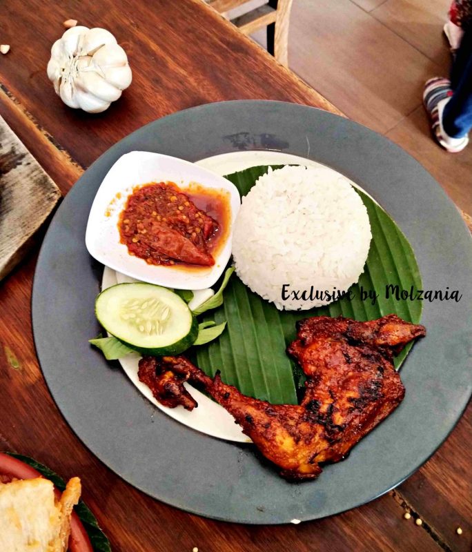 paket ayam bakar warung tekko palembang