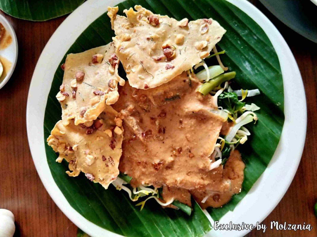 pecel sayur warung tekko palembang