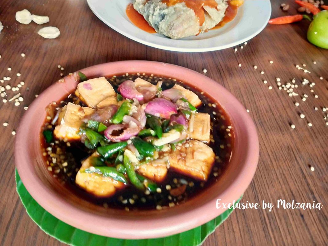 tahu gejrot warung tekko palembang