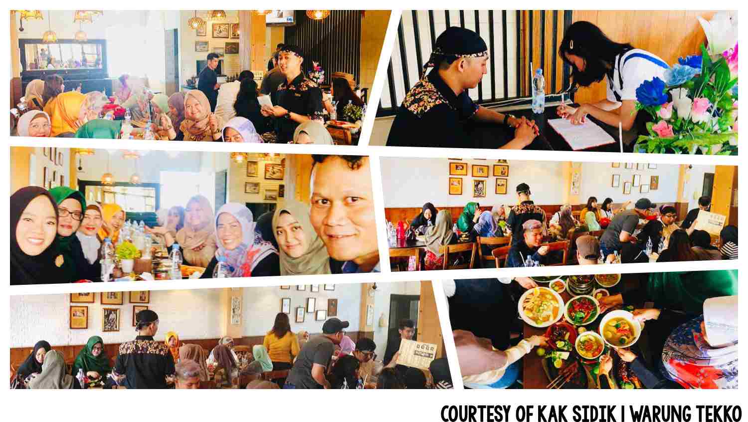 kumpul blogger warung tekko palembang