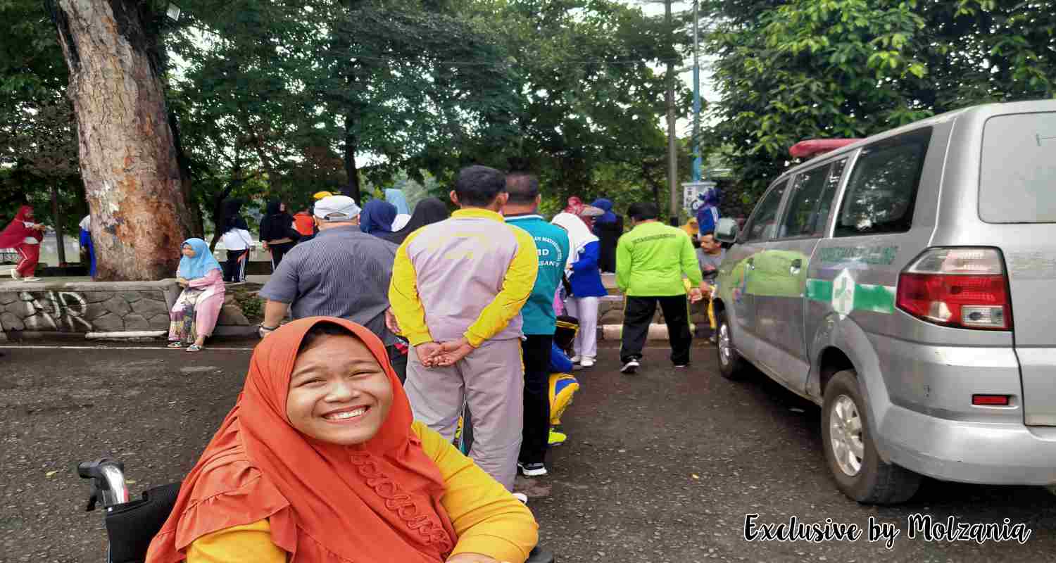 disabled tes kebugaran fisik haji