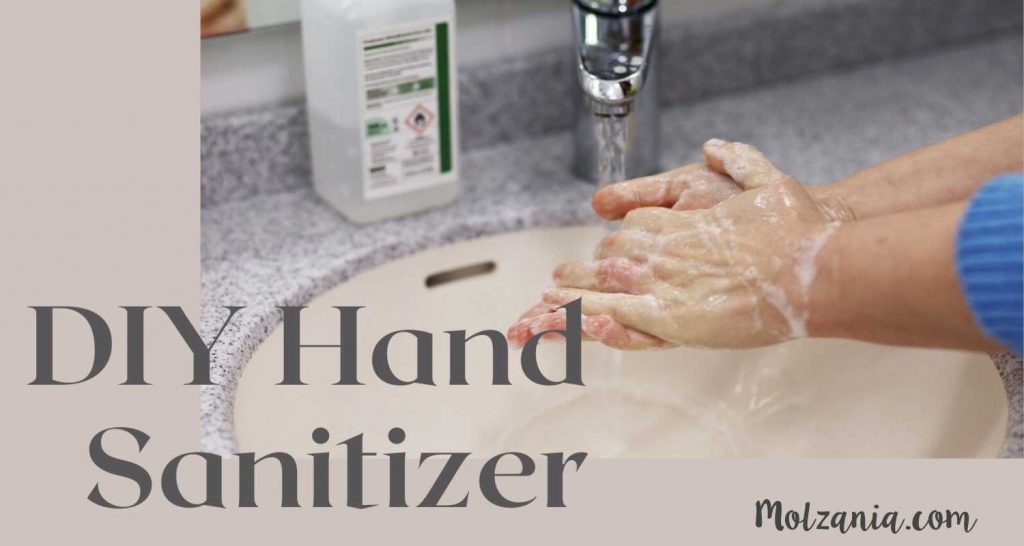 Cara Membuat Hand Sanitizer Sendiri Mudah dengan 4 Bahan