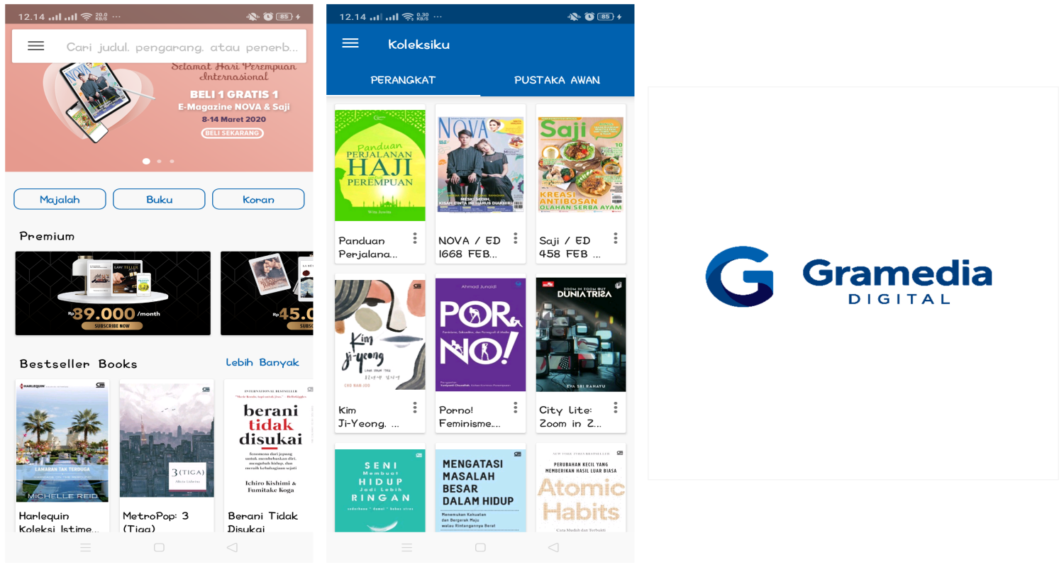 aplikasi gramedia digital