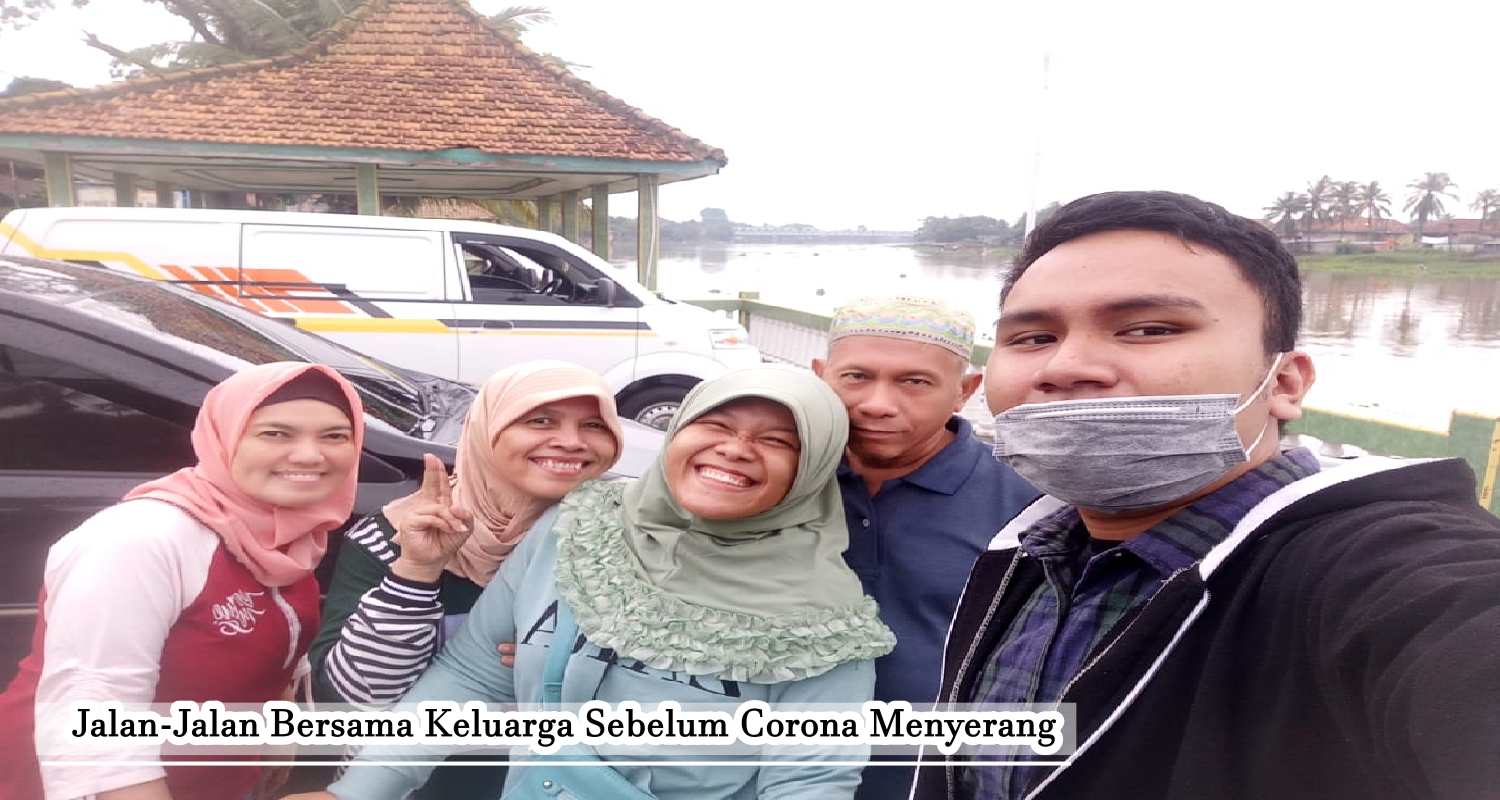 jalan-jalan ke kayuagung sebelum corona menyerang