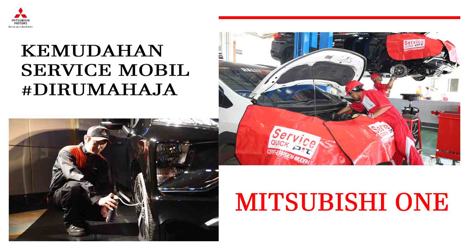  layanan service di rumah aja dari mitsubishi one