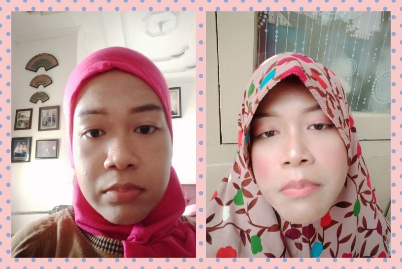 Before-After Makeup