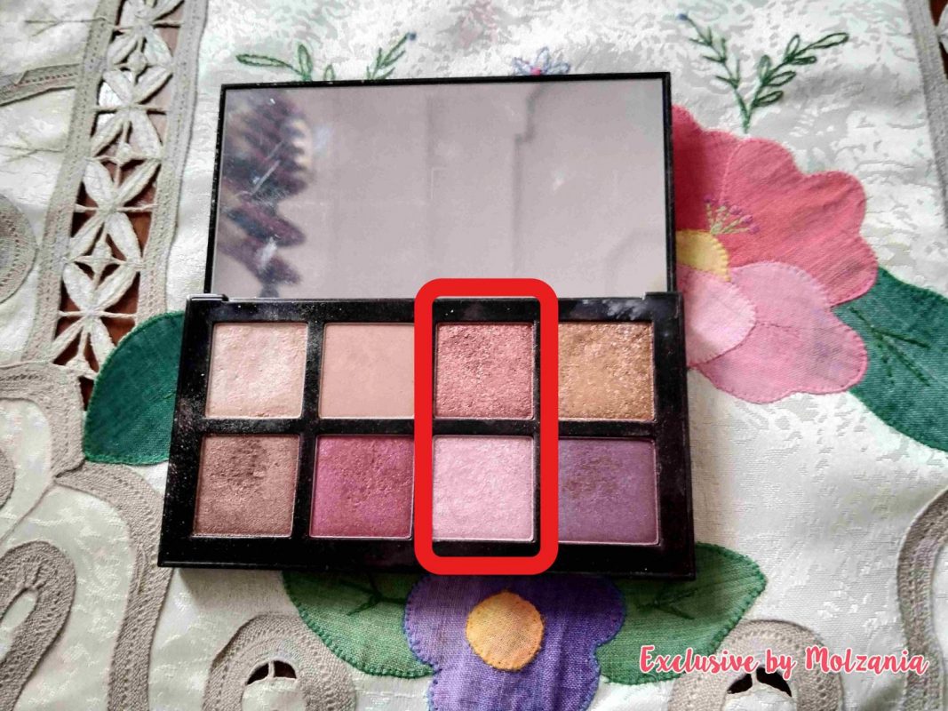 eyeshadow glass skin