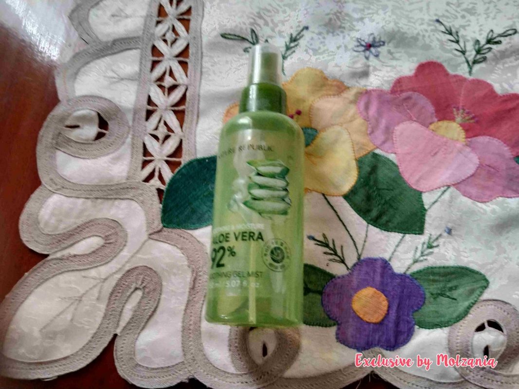 soothing gel mist glass skin