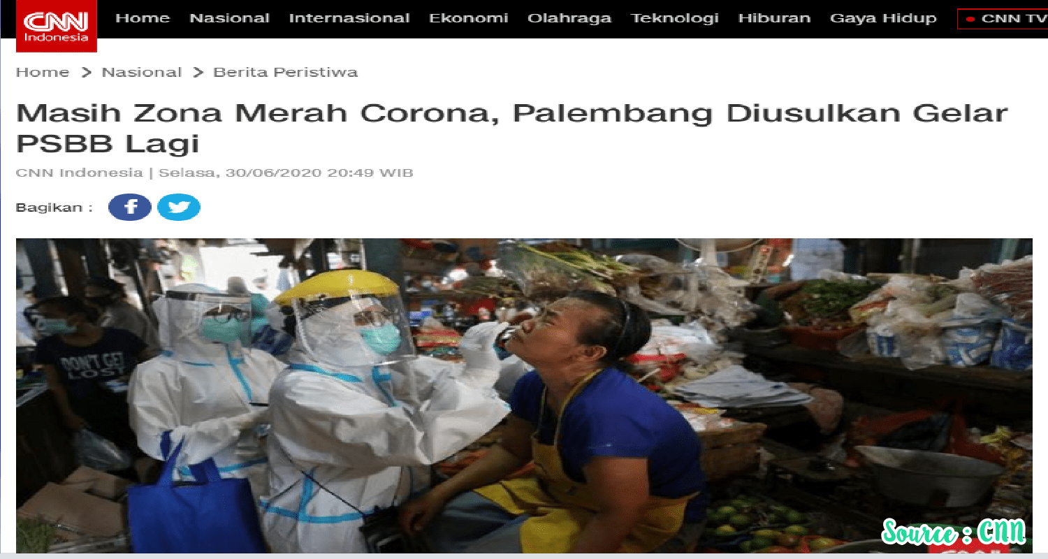  palembang zona merah lagi