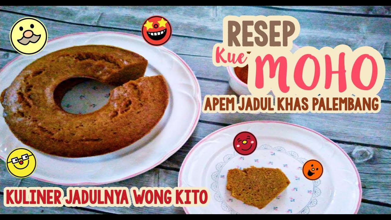 resep kue apem moho palembang