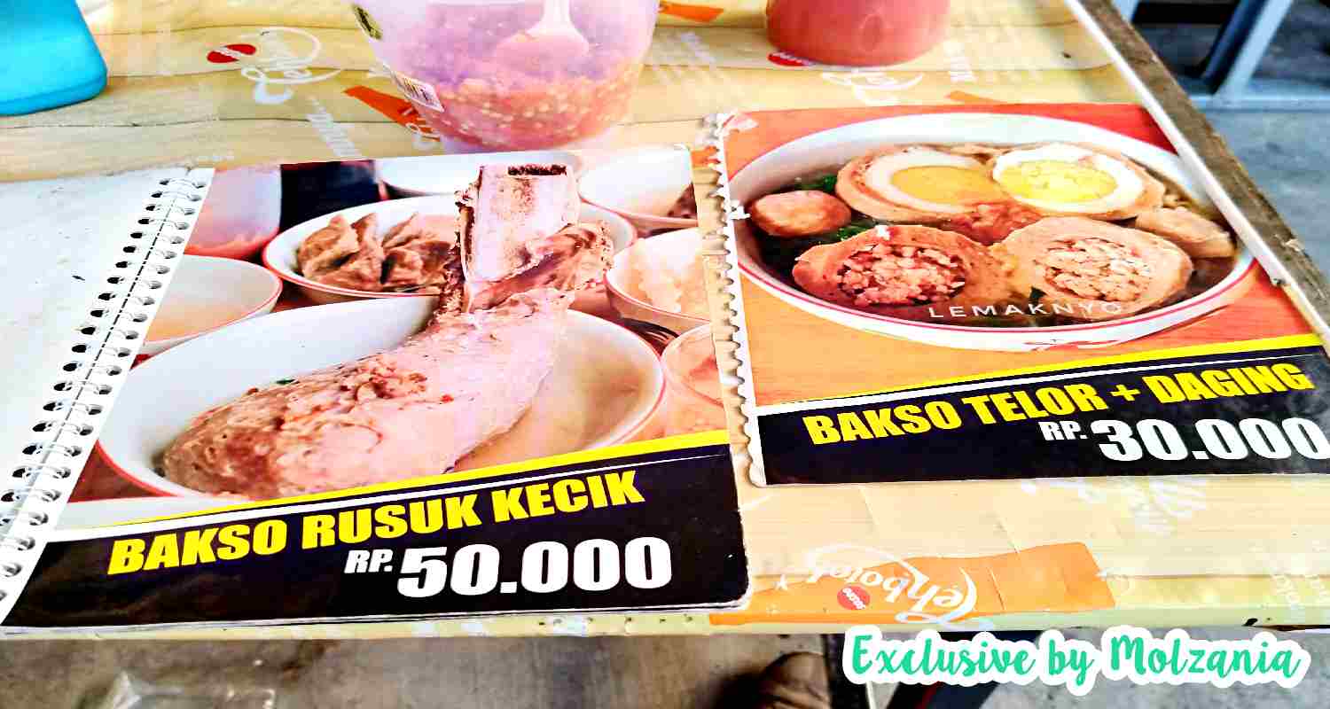 bakso rusuk dan bakso telur daging jawara palembang