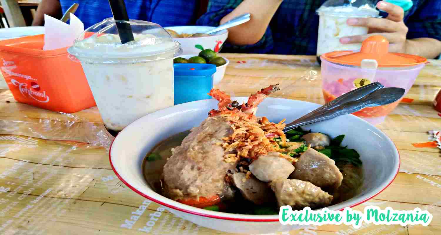 boba dan bakso lobster viral