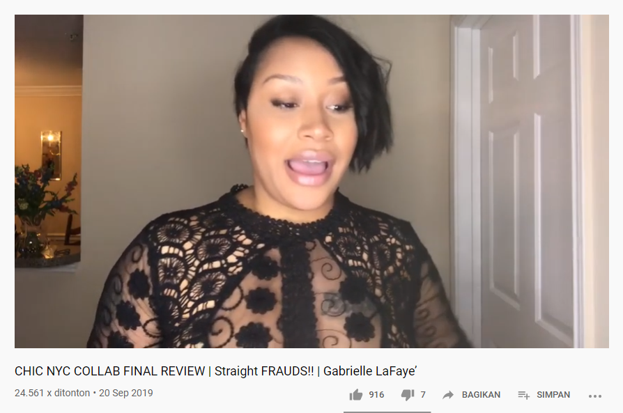 chicnyc gabrielle lafaye scam