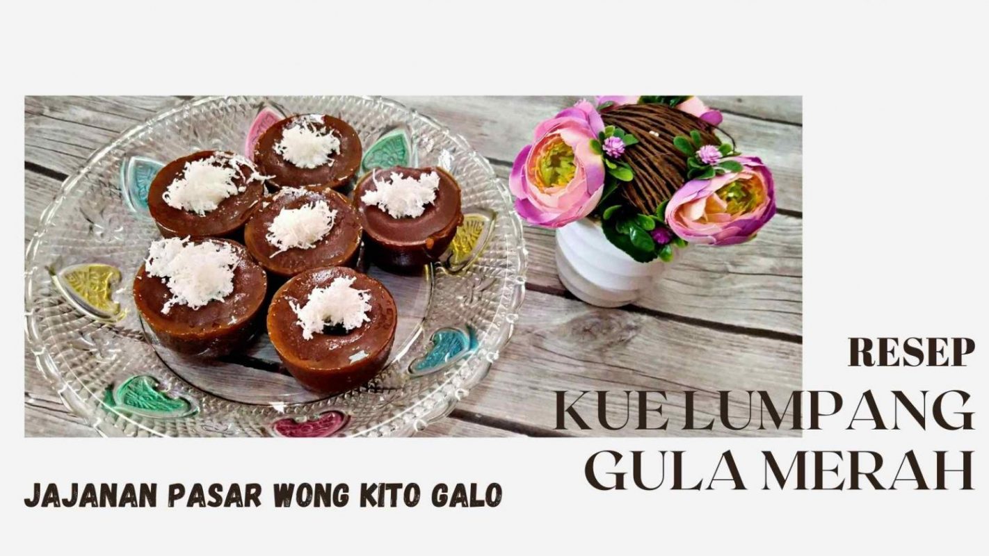 Kue Lumpang Gula Merah