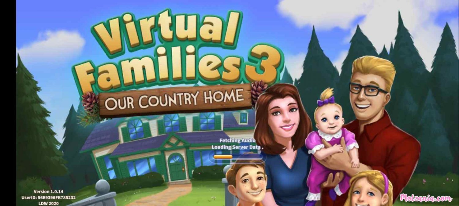 tutorial lengkap permainan virtual families 3 indonesia