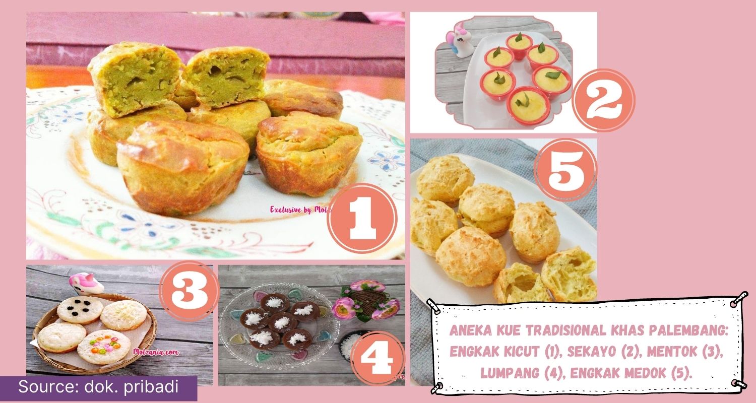 aneka kue tradisional palembang