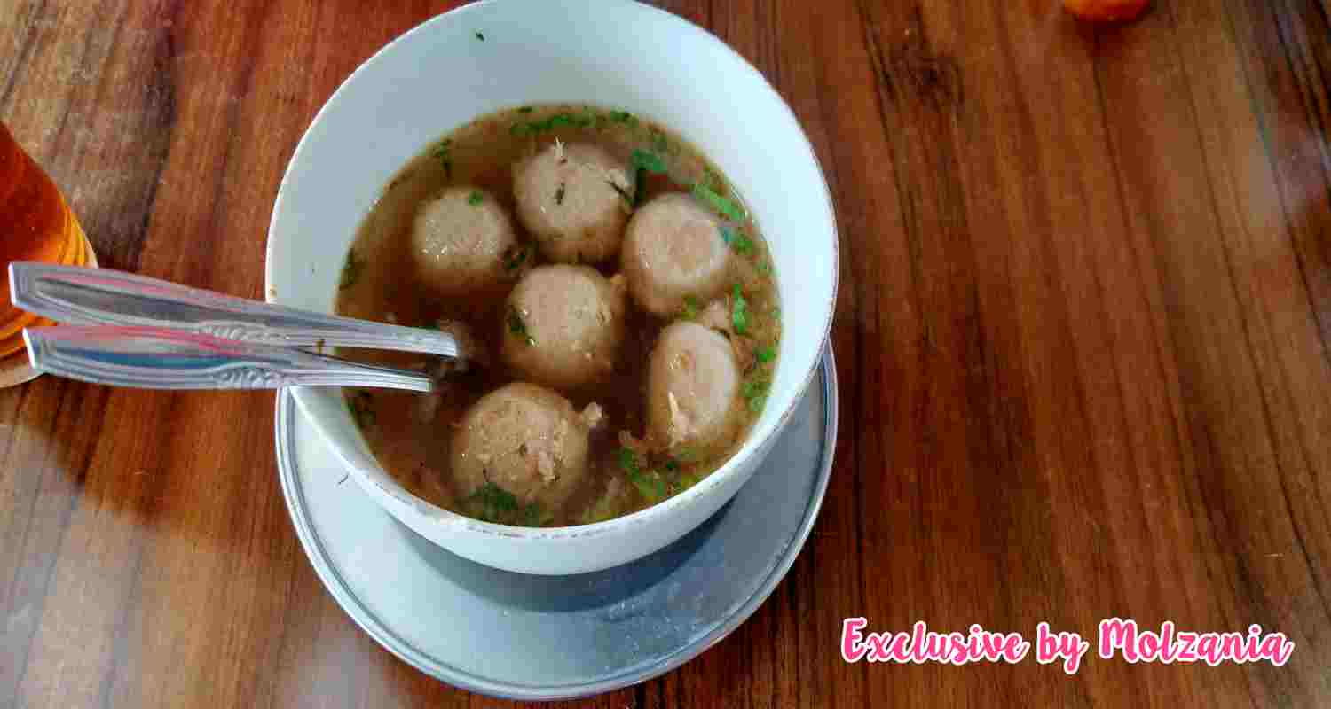  penampakan bakso polosan sony