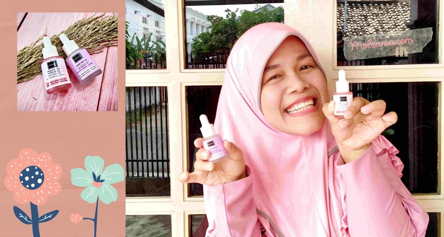  review scarlett withening serum brightly ever after serum dan acne serum