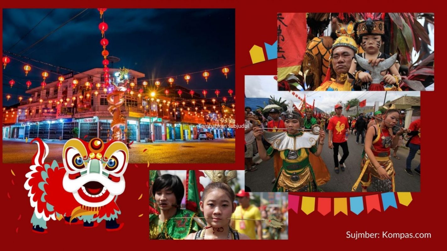 festival cang nyiat pan di singkawang