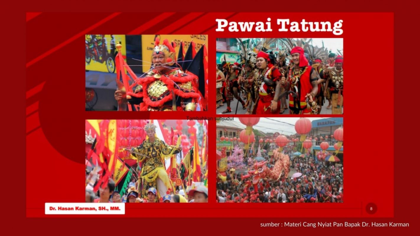 pawai tatung cang nyiat pan