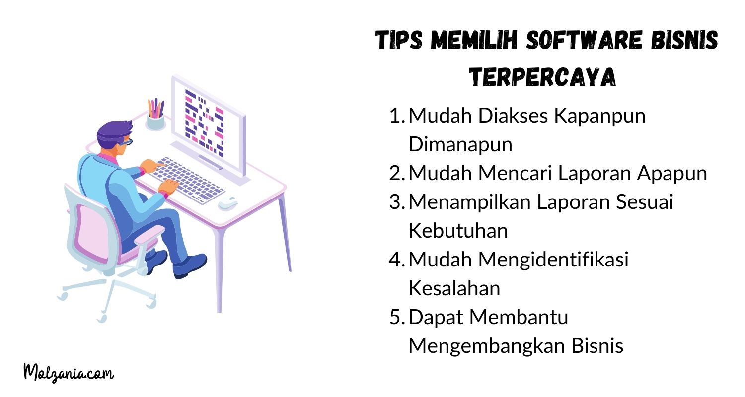 Tips Trik Memilih Software Bisnis yang Terpercaya