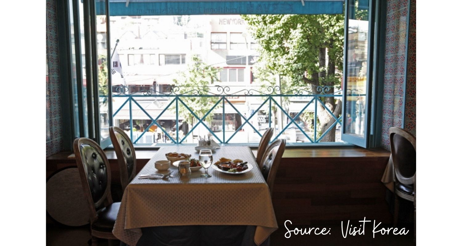 Kervan Turkish Restaurant - Itaewon Branch