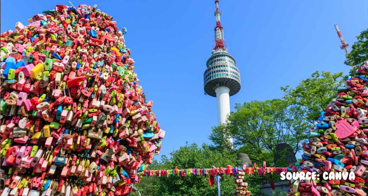 seoul namsan tower