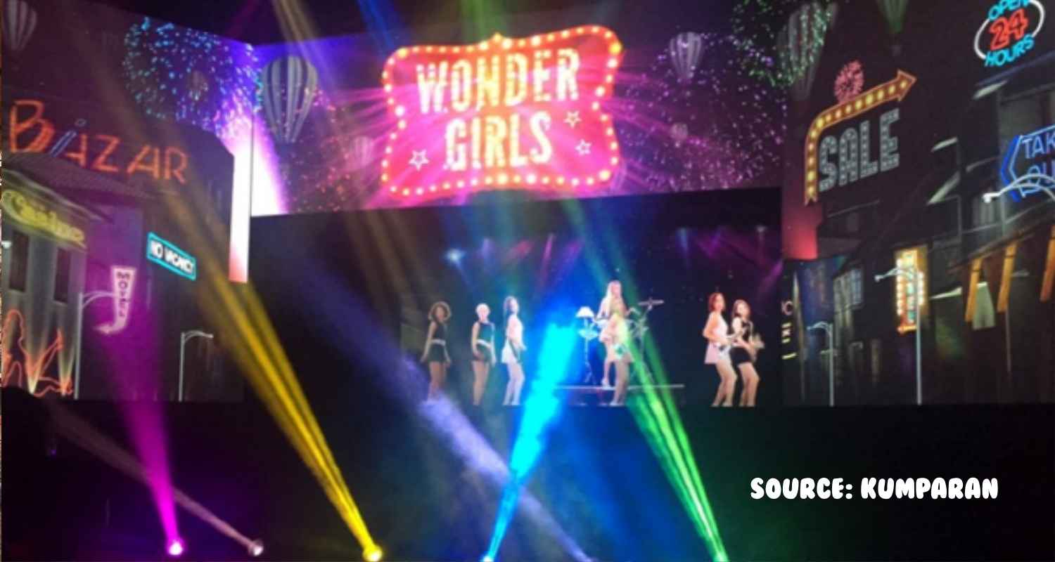 Klive atraksi hologram artis kpop, wisata korea untuk kpopers sejati