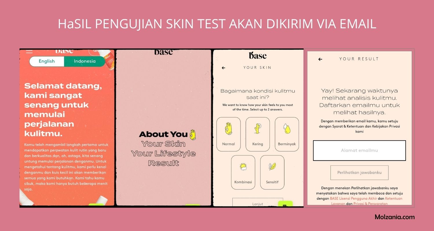 skincare Base memiliki konsep unik personalized skincare