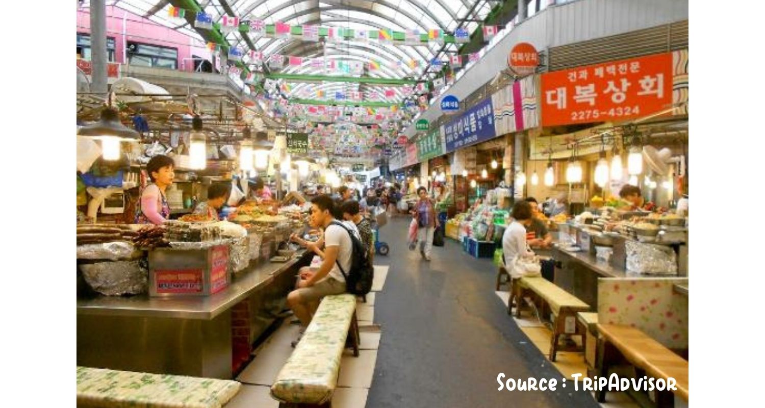 dongdaemun pasar korea pusat oleh-oleh