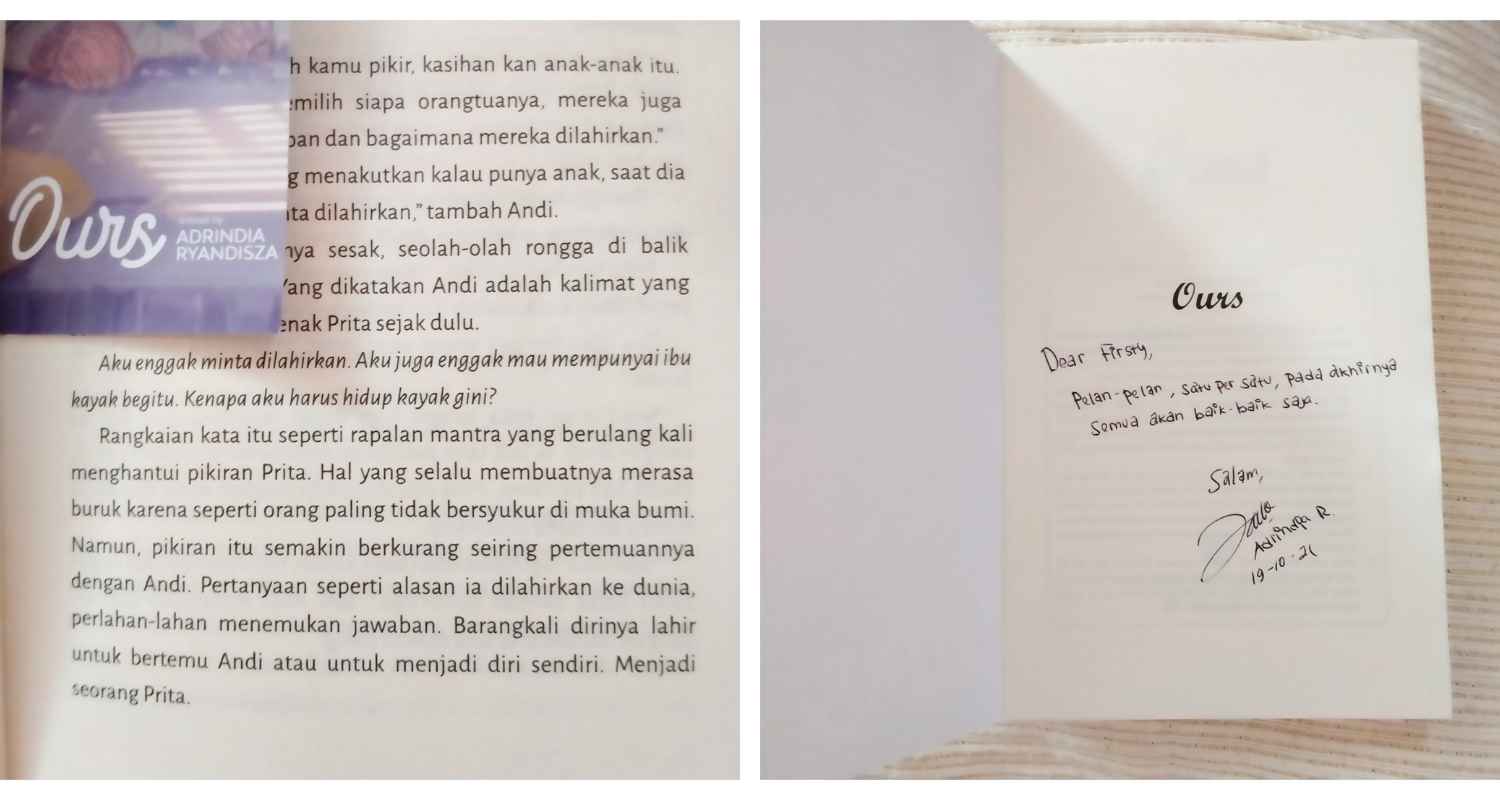 penggalan isi novel