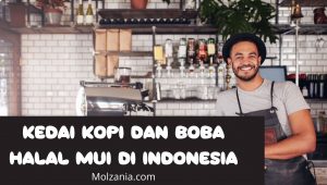 Daftar Kedai Kopi dan Boba Halal MUI