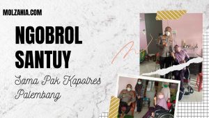 Pak Kapolres “Sanjo” ke Rumah Blogger Disabilitas Palembang. Ada Apa?