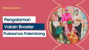 Pengalaman Disabilitas Vaksin Booster di Puskesmas Sabokingking Palembang