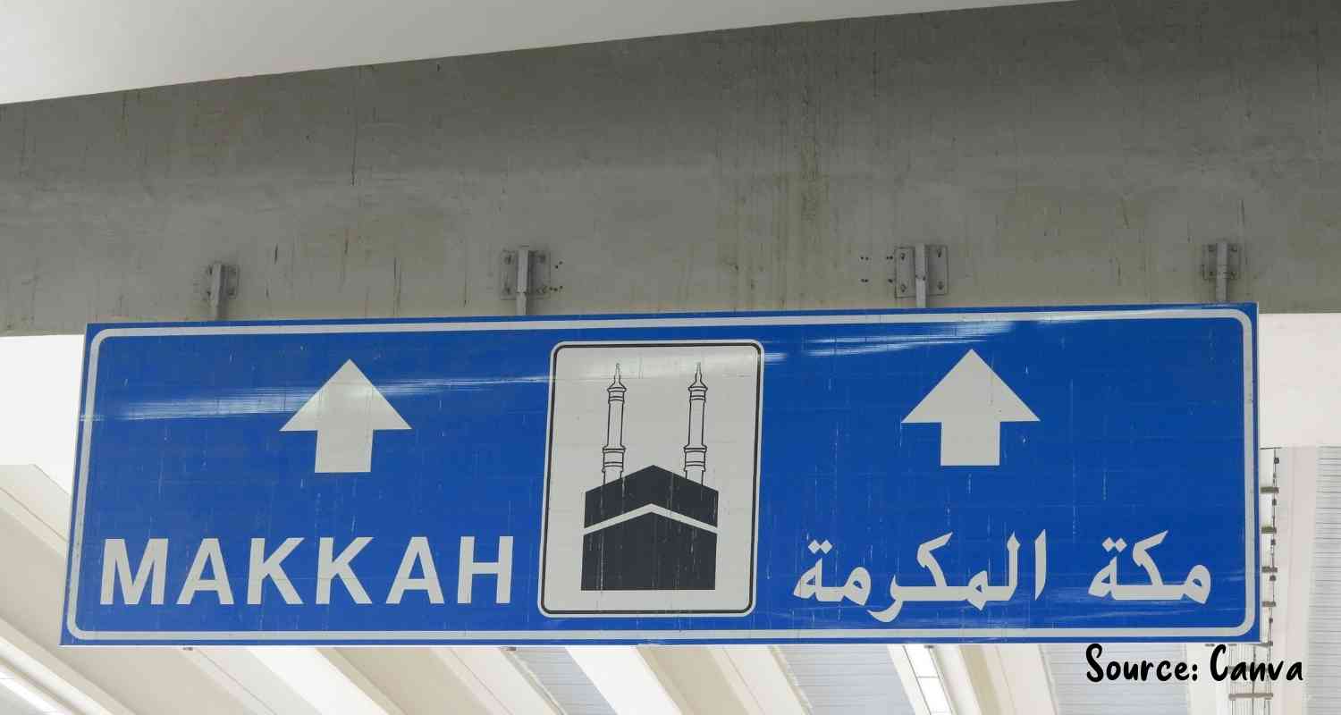 pergi ke makkah