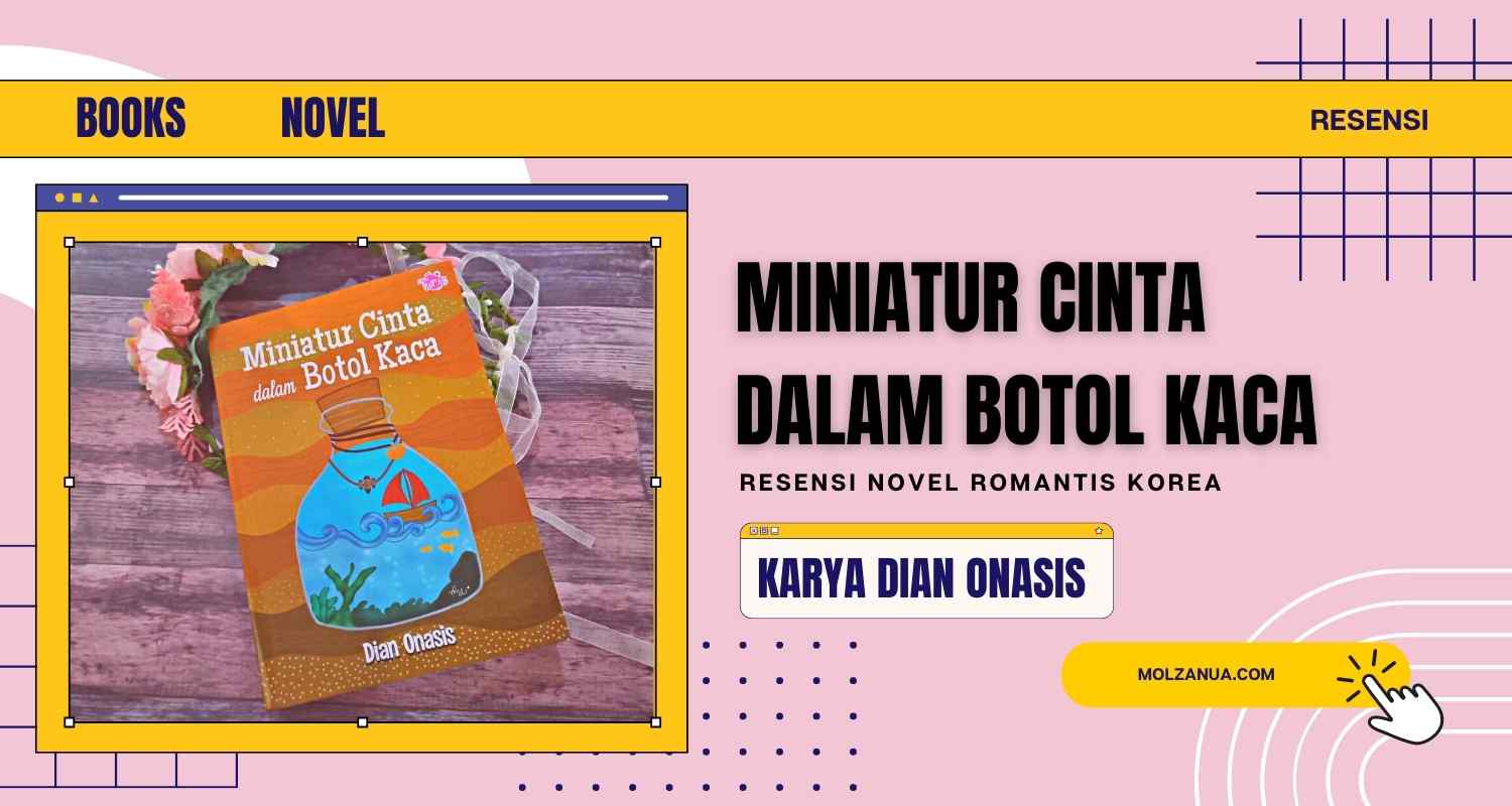 Resensi Novel Miniatur Cinta Dalam Botol Kaca Karya Dian Onasis