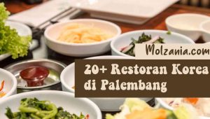 20++ Restoran Korea Palembang Enak dan Murah