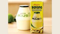 Susu Pisang Minuman halal Korea