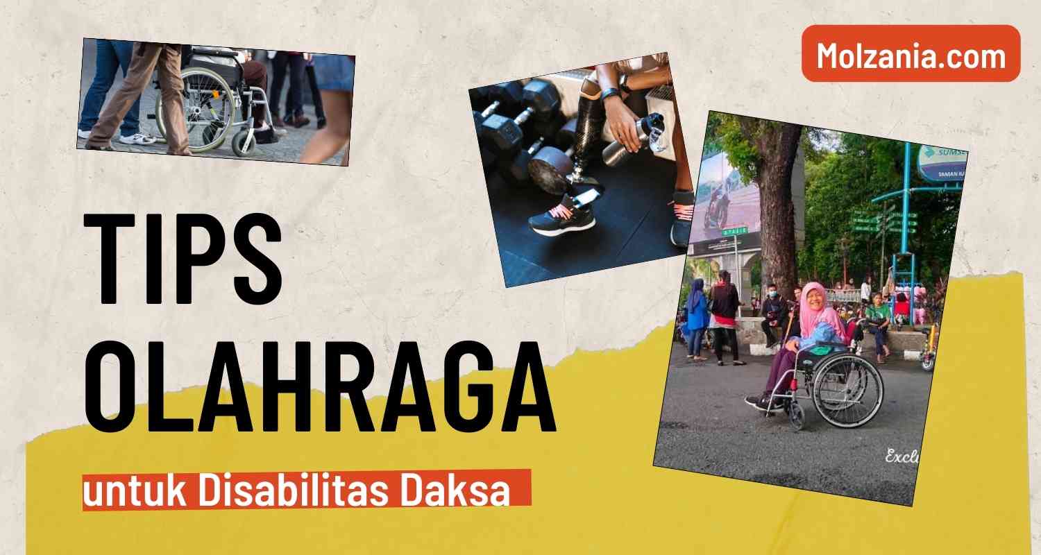 5 Tips Olahraga untuk Disabilitas Daksa